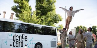 Arriva il Dance Bus, un progetto della rete dance card per promuovere la danza con il contributo di Regione Lombardia e Fondazione Cariplo.