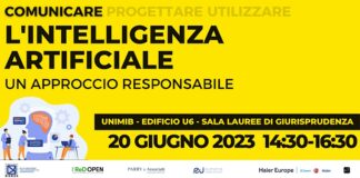Comunicare l’intelligenza artificiale: un approccio responsabile, martedì 20 in Bicocca