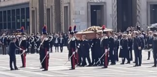 Funerali Berlusconi, il fotoracconto