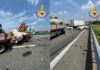 Incidente stradale sulla A4 sul tratto Rho-Ghisolfa, 2 morti e 3 ricoverati.