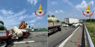 Incidente stradale sulla A4 sul tratto Rho-Ghisolfa, 2 morti e 3 ricoverati.