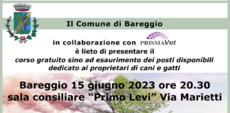 Pets e leishmaniosi, corso gratuito giovedì 15.