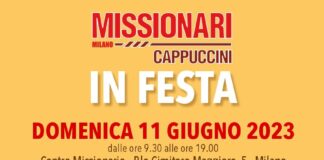 In festa, domenica 11 per le Missioni.