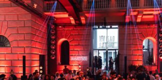Martini Pop Up Bar ai Dazi