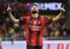 Il Milan chiude con una vittoria, 3-1 al Verona nel giorno dell’addio di Ibrahimovic.