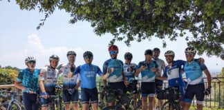 Italy Bike Tour di Oceanus, l’arrivo finale a Napoli.