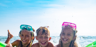 Vacanze al mare per i piccoli pazienti dializzati del Policlinico di Milano.