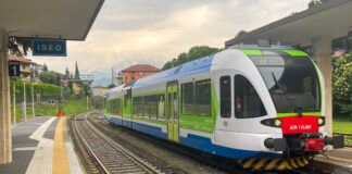 H2iseO, presentato treno a idrogeno