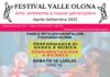 Promozione sperimentazione di danza e musica, 15 luglio, Festival Valle Olona 2023