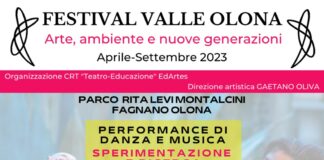 Promozione sperimentazione di danza e musica, 15 luglio, Festival Valle Olona 2023