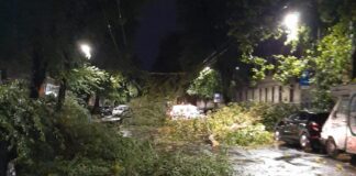 Maltempo, chiuso anche Idroscalo, oltre 200 richieste di aiuto ai Vigili del Fuoco