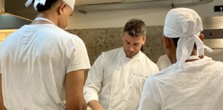 Galbani Officine Buone Progetto formazione settore ristorazione per minori stranieri non accompagnati, Masterclass Damiano Carrara
