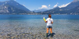 Il monitoraggio di Goletta dei Laghi 2023 sul Lario, 1 punto di prelievo su 7 inquinato