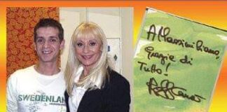 Ricordo di Raffaella Carrà