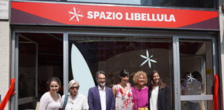Inaugurato ”Spazio Libellula”: è il 1° progetto di cura sul territorio dedicato alla prevenzione e al contrasto della violenza di genere di Fondazione Libellula