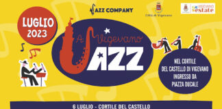 Dal 6 all’11 luglio la settima edizione di “A Vigevano Jazz” con Emilio Soana, Luciano Zadro, la Big Band Jazz Company e Claudio Angeleri