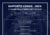 Il valore della Cybersecurity in Italia, Rapporto Censis-Iisfa, presentazione in Senato mercoledì 19
