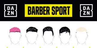 Dazn ti regala i tagli iconici del calcio, lunedì 24 al Loffre Barbershop