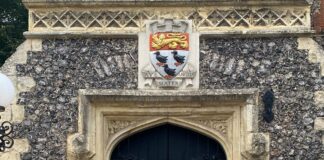 In Cammino, Livia Pomodoro incontra il Decano di Canterbury