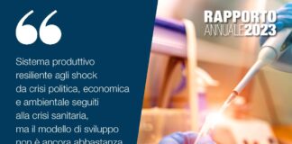 Istat, rapporto annuale 2023, dopo la crisi pandemica problema energia
