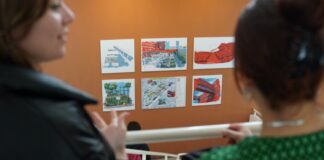 Milano-Bicocca disegnata attraverso le opere dell’illustratore Carlo Stanga
