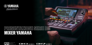 Yamaha e SAE Institute consolidano la partnership con la presentazione dei nuovi mixer DM3 e DM7 nella sede milanese della scuola