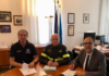 Protezione civile comunale, sempre più stretta la collaborazione con i Vigili del Fuoco