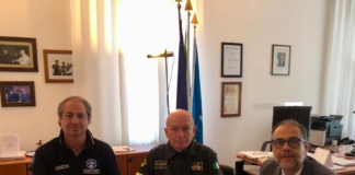 Protezione civile comunale, sempre più stretta la collaborazione con i Vigili del Fuoco