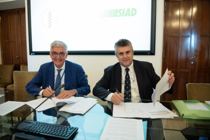 da sx Silvio Brusaferro e Bernardo Sestini