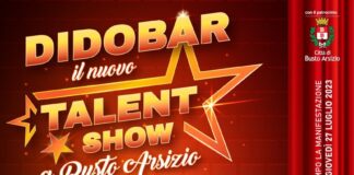 Didobar The Talent Show, giovedì 6 a Busto Arsizio