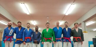 Kurash, seminario storico a Pordenone, il primo nel Nord-Est