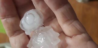 Maltempo, bomba d’acqua a Monza, forti grandinate su tutta la regione