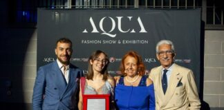 Ferrari Fashion School presenta a Milano “AQUA FASHION SHOW & EXHIBITION”