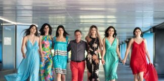 “Fashion Urban Style – Un Trionfo tra Scintille ed Infinity Dress di Dama Pois”