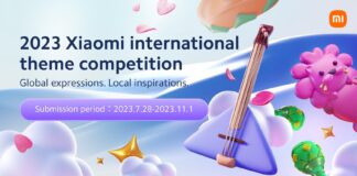 Al via il concorso Xiaomi International Theme 2023