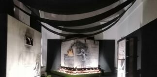 I muri di Bansky a Villa Reale a Monza