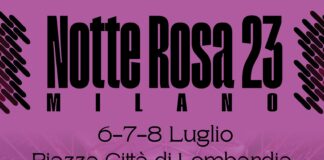 Tutto pronto per la seconda edizione della Notte Rosa, da giovedì 6 a sabato 8 in Piazza Città di Lombardia