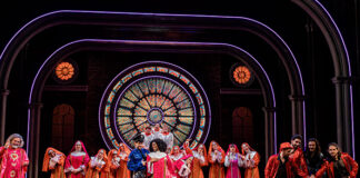 Sister Act-il Musical, il tour 2023-24 della produzione