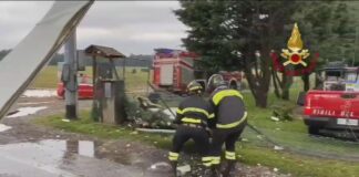Maltempo, oltre 350 interventi, arrivate squadre supplementari Vigili del Fuoco