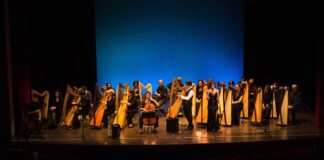 Diari d’Oltremare, arpe celtiche in concerto lunedì 14 al Castello Sforzesco