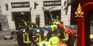 Incidente in corso XXII Marzo, grave ragazza in bicicletta