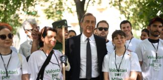 Insieme per il Verde al giardino Pomodoro