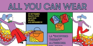 Riuso consapevole, a Milano ritorna “All You Can Wear” da Di Mano In Mano