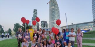 In pigiama per aiutare i bambini malati di tumore, la corsa con LILT ai Giardini Montanelli di Milano