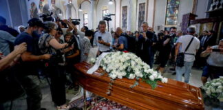 Toto Cutugno, il racconto dei funerali