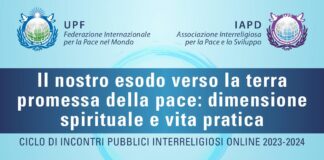 Etica, spiritualità e persona umana – Webinar IAPD il 4 settembre