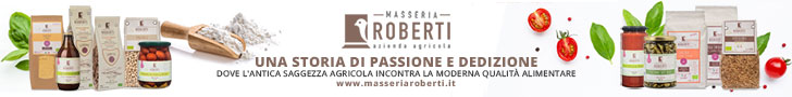 Masseria Roberti production and online sale of Senatore Cappelli pasta, organic tomato preserves, flour and semolina, pickles and jams