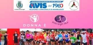 Bareggio Pink Night Run 2023, corsa per la Solidarietà organizzata da Donna È