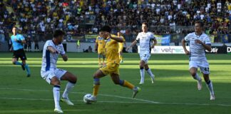 Atalanta sconfitta dal Frosinone, non basta Zapata