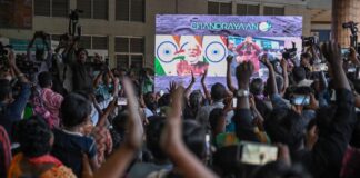 India, la sonda Chandrayaan-3 è sulla Luna